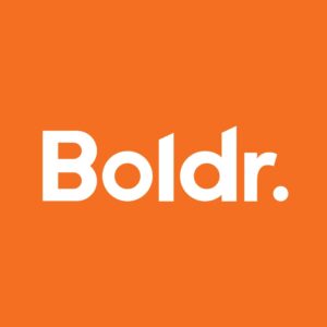 Boldr logo - sponsor and partner of A Million Voices