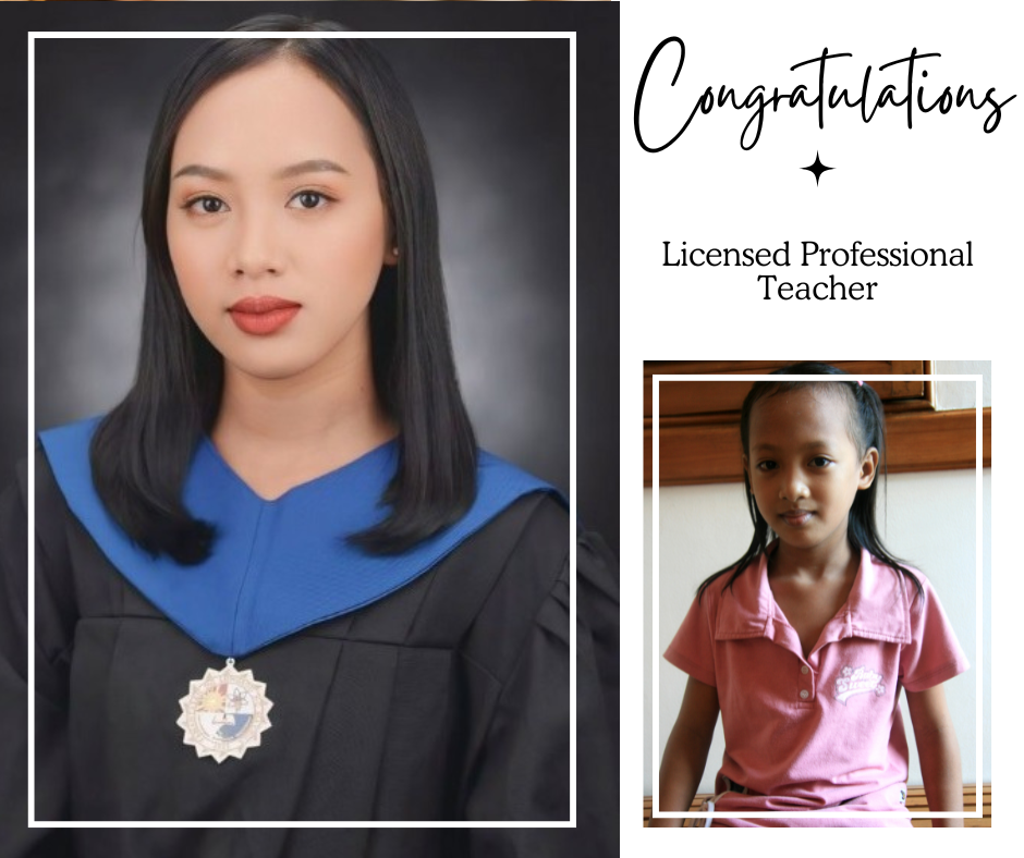 First Licensed Professional Teacher