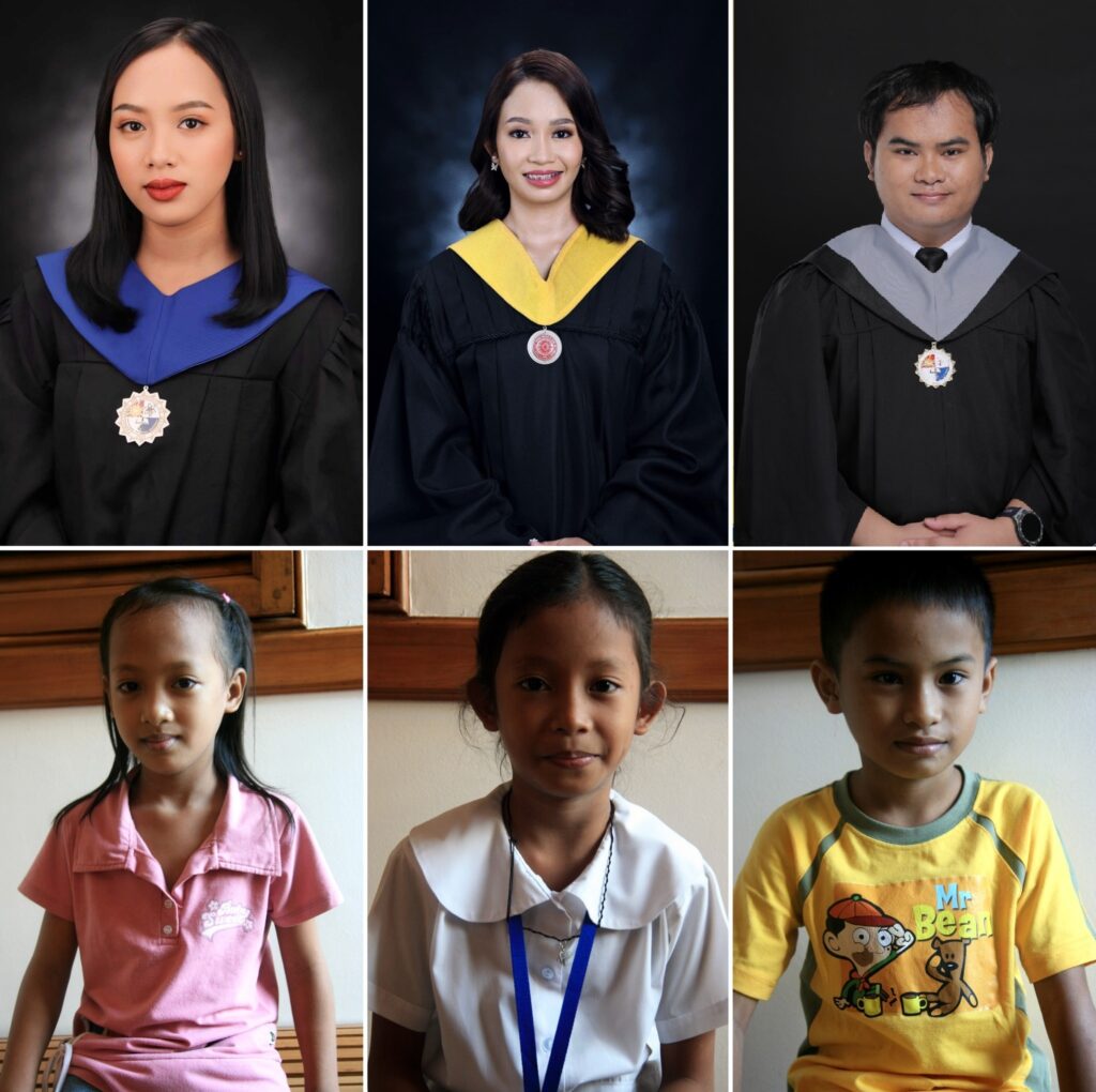 First A Million Voices college graduates